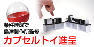 カプセルトイ進呈