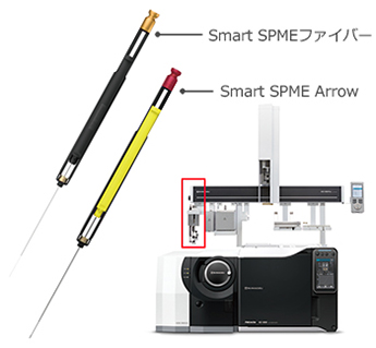 Smart SPMEファイバー・Smart SPME Arrow