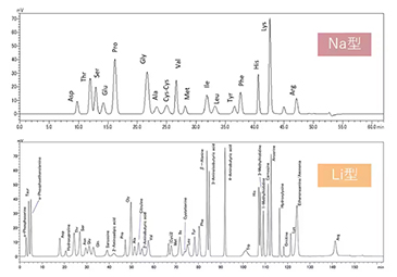 分析例ーNa型とLi型