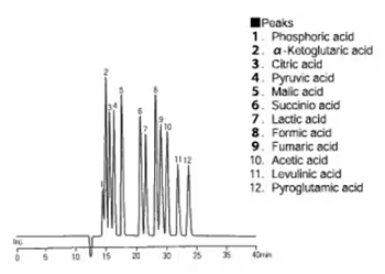 有機酸の分析