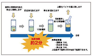 Shinwa DS-TG（メチルエステル誘導体化試薬キット）