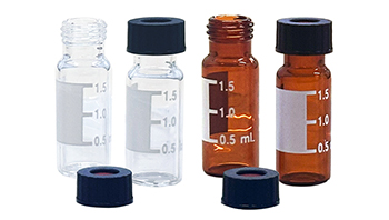 Shim-vial for GC, GC-MS