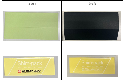 Shim-pack 梱包箱